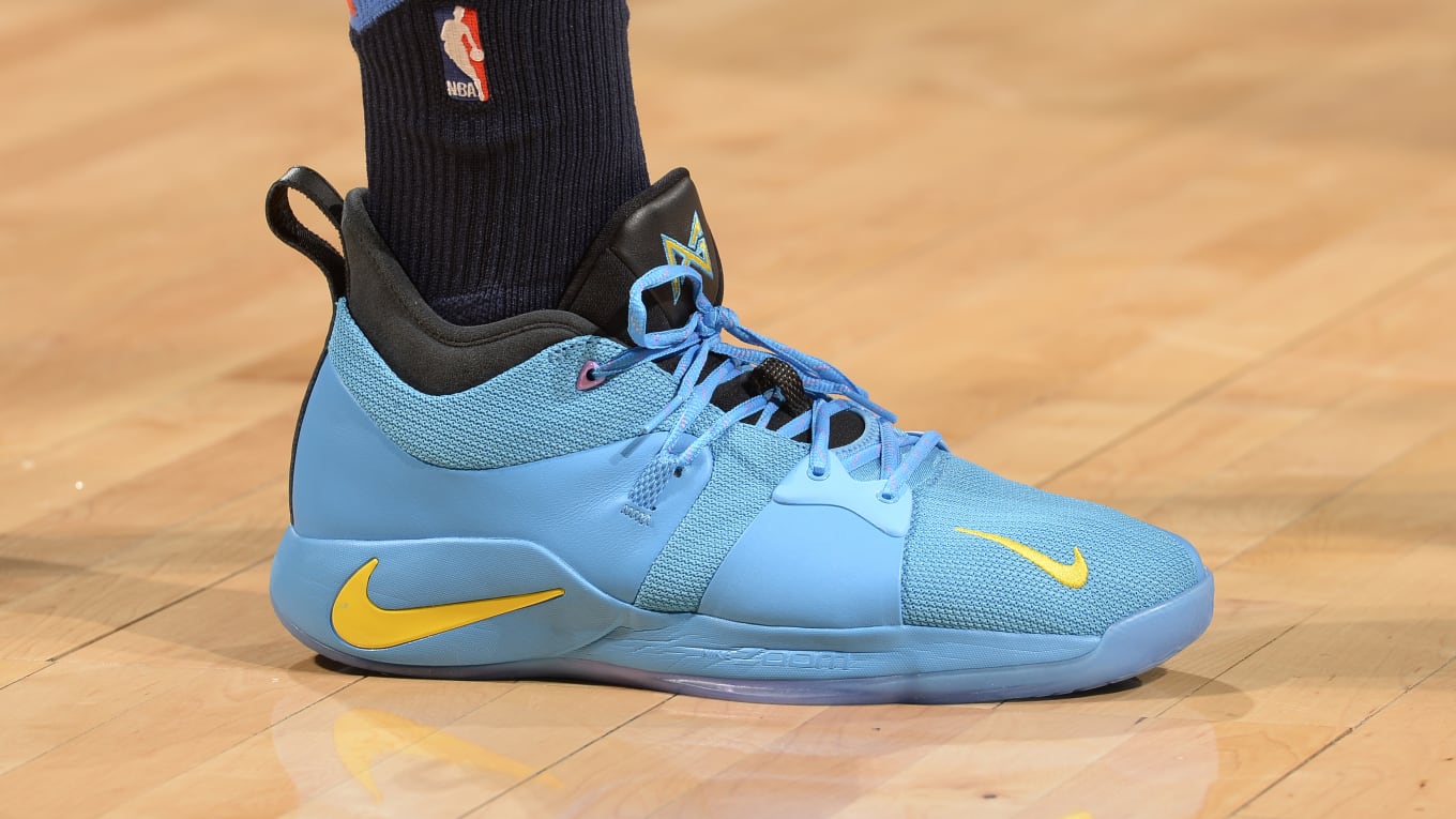 paul george 2 colorways