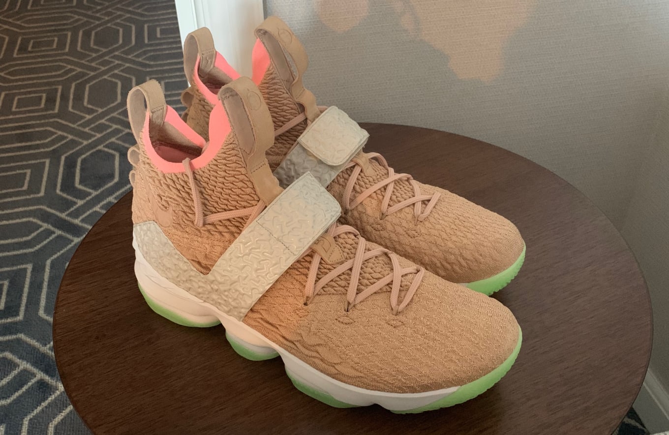 LeBron James x Kanye West Nike Sneaker 