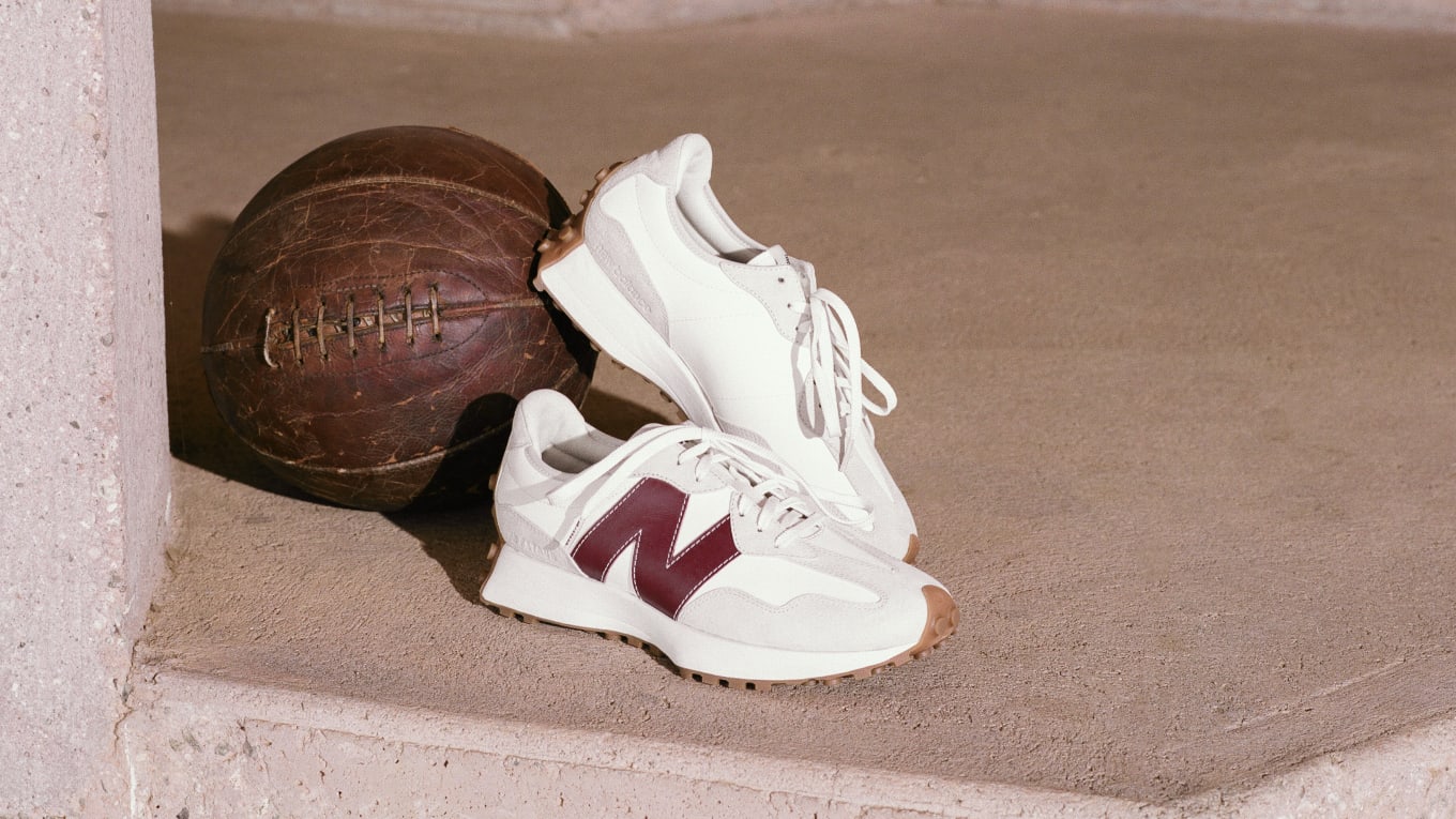 STAUD x New Balance 327 Release Date