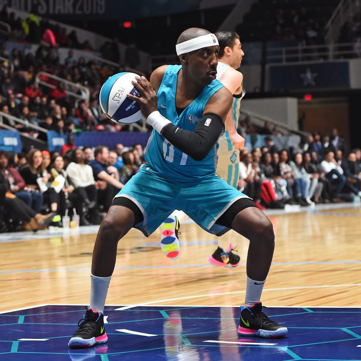 JB Smoove - NBA All-Star Celebrity Game Sneakers 2019 ...