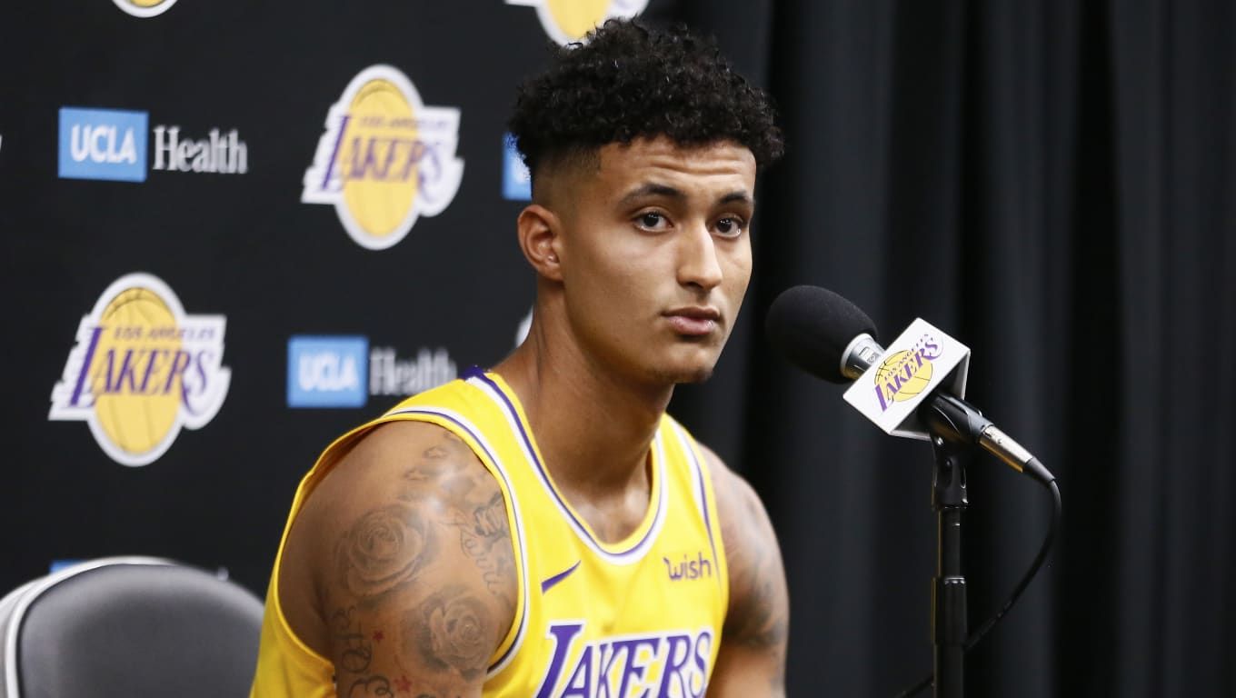 Kyle Kuzma Reportedly Signs With Puma Sole Collector