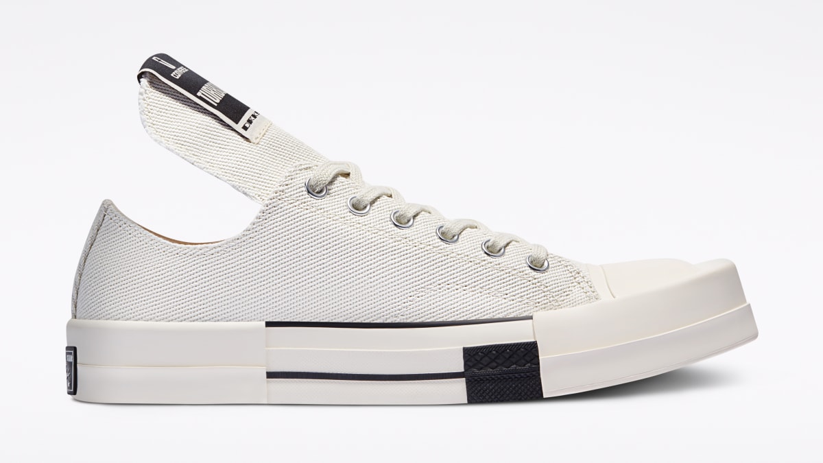 Shoes for Men and Women: Rick Owens' First Converse Collab Is Dropping ...