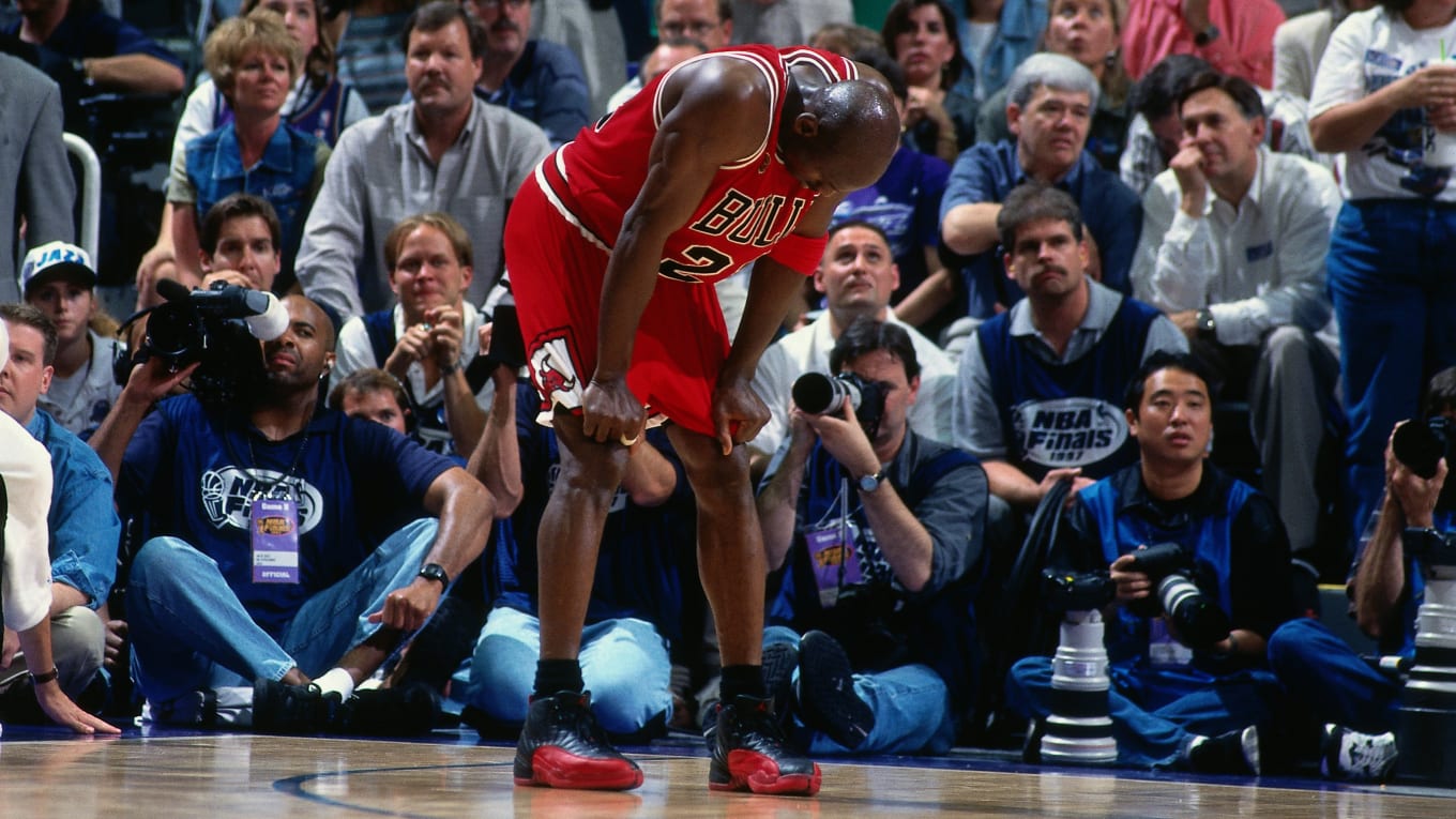 air jordan flu games