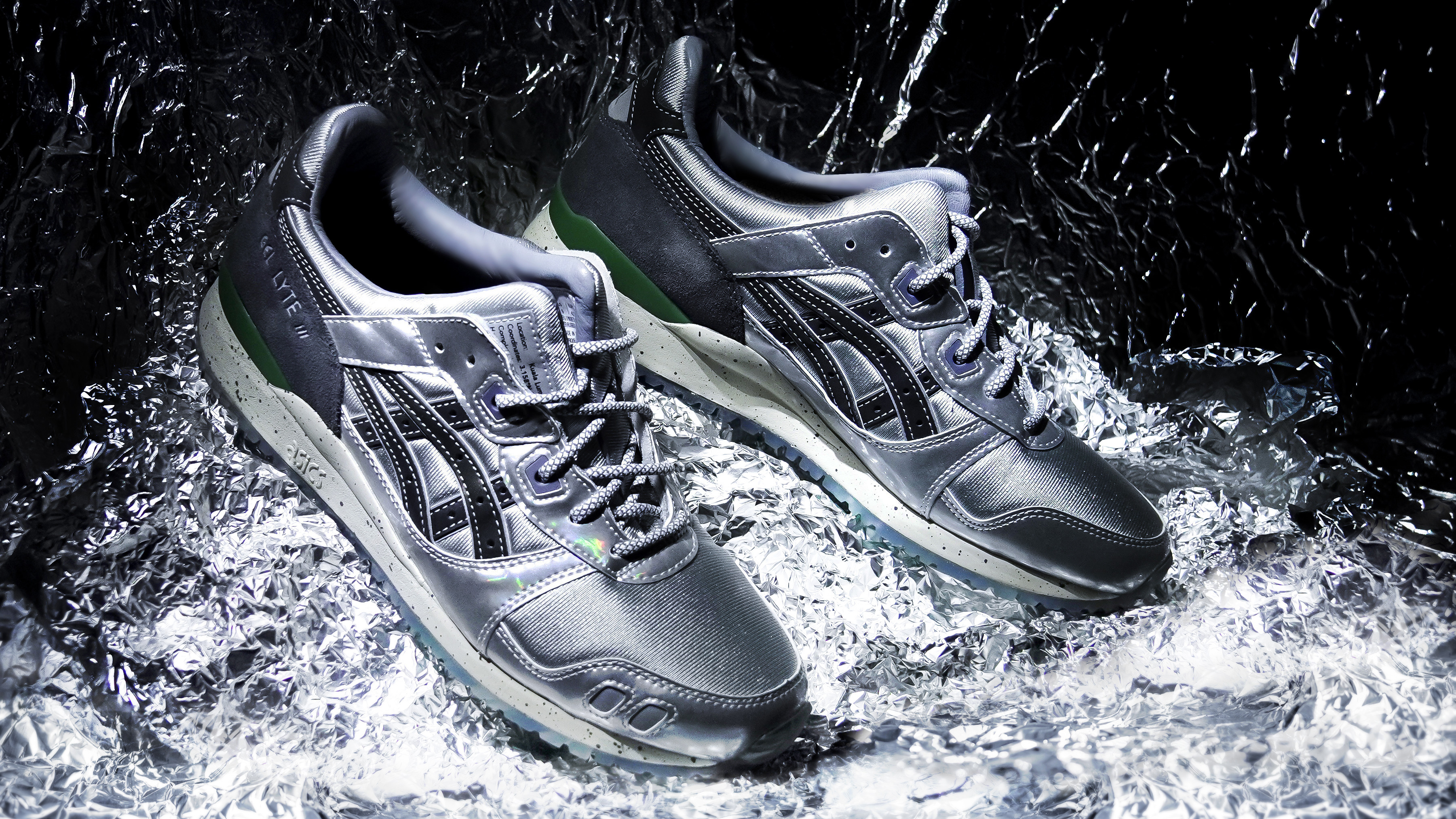 Hundred% x SneakerLAH x Asics Gel-Lyte 3 'Kuala Lumpur Twin Tower' Release  | Sole Collector