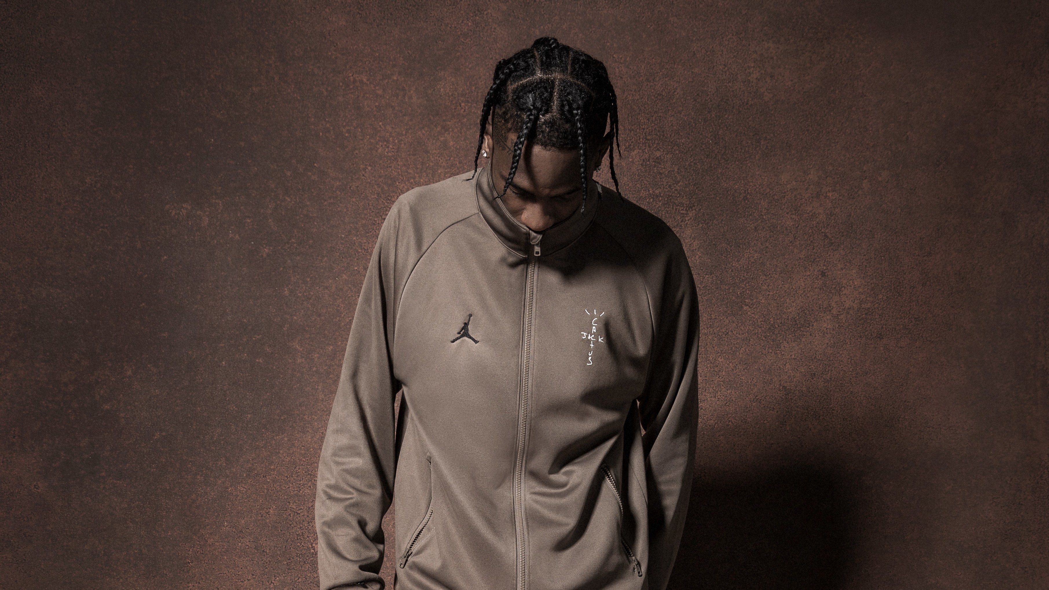 travis scott x jordan clothing