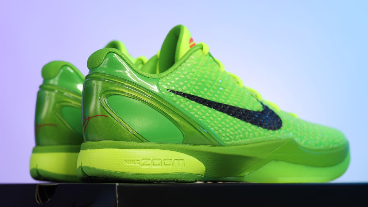 kobe grinch first release