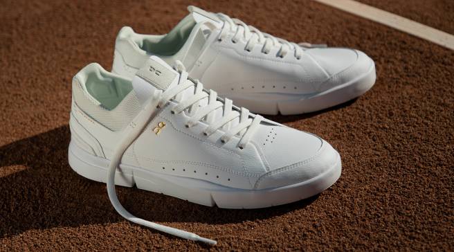 federer custom shoes