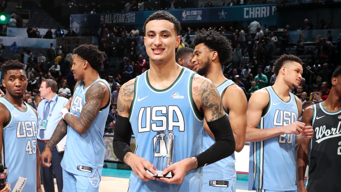 kyle kuzma all star game