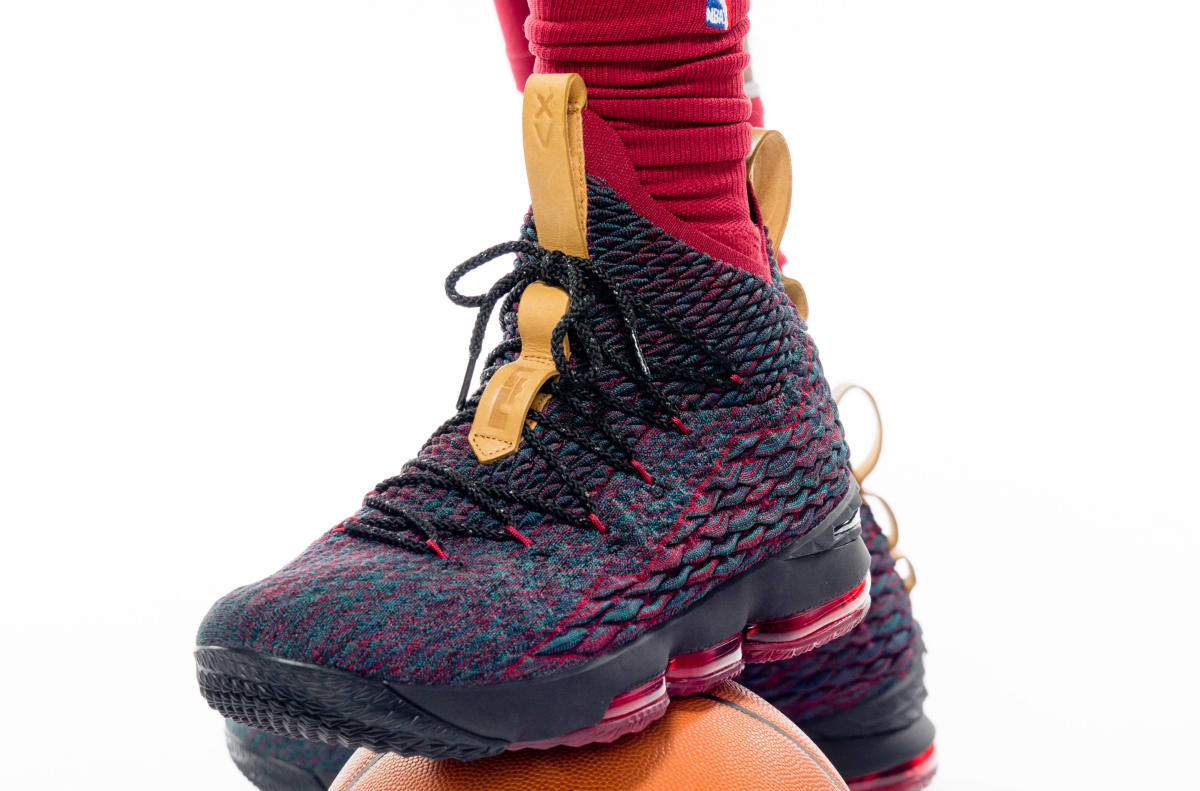 lebron james 15's