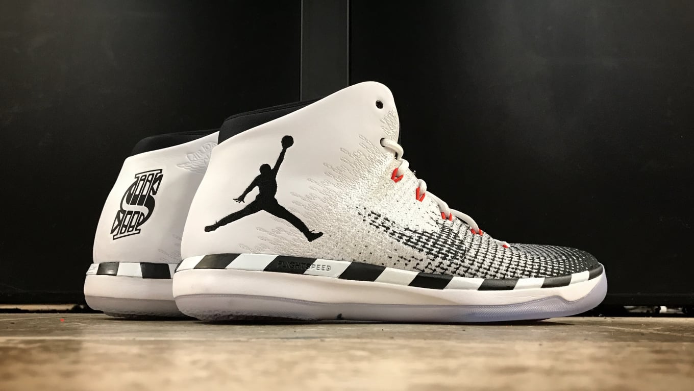 Jordan 31 custom Clearance