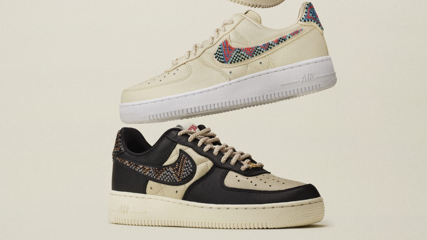 Premium Goods x Nike Air Force 1 Low Collab Release Date | Sole