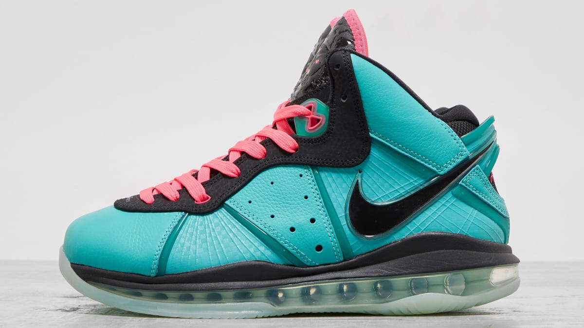 Nike LeBron 8 South Beach 2021 Release 