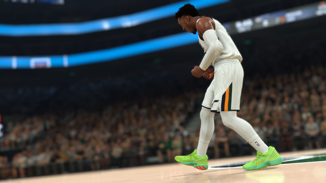 nba 2k20 adidas shoes