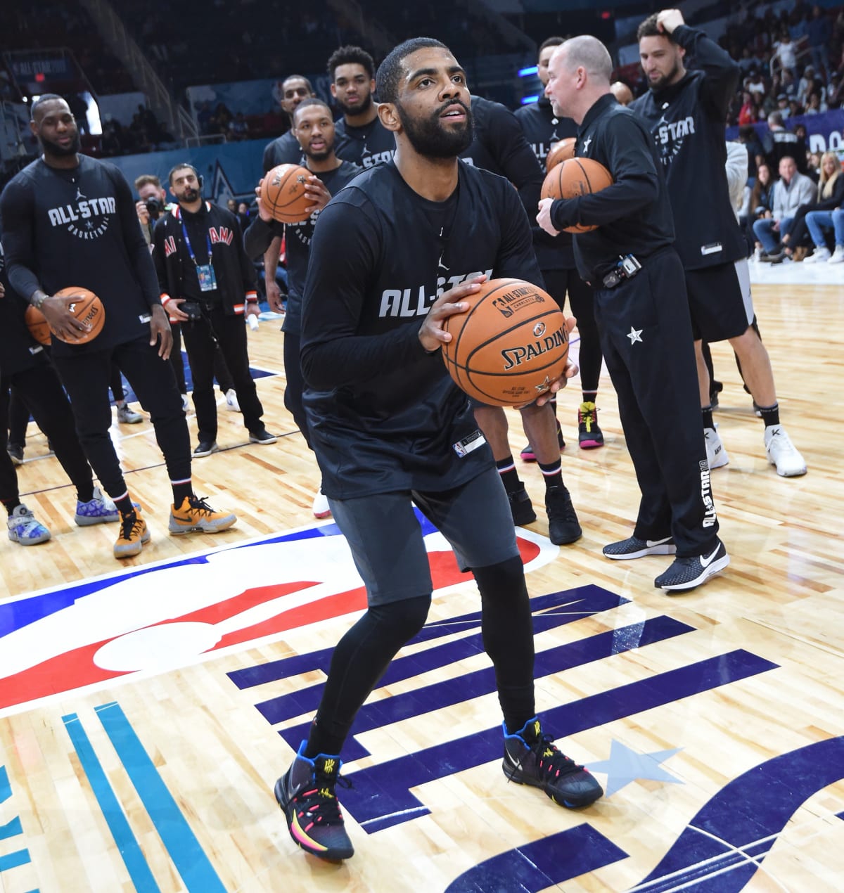 kyrie 5 all star game