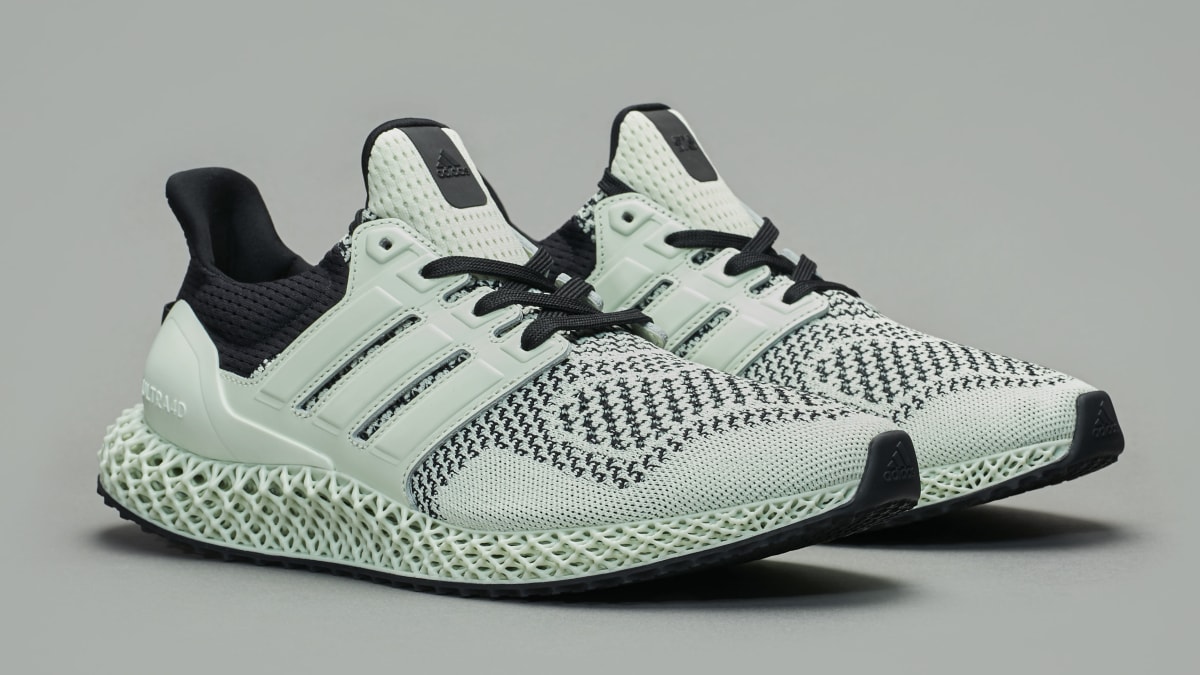 Sneakersnstuff x Adidas Ultra 4D 'Green Teatime' Release Date | Sole ...