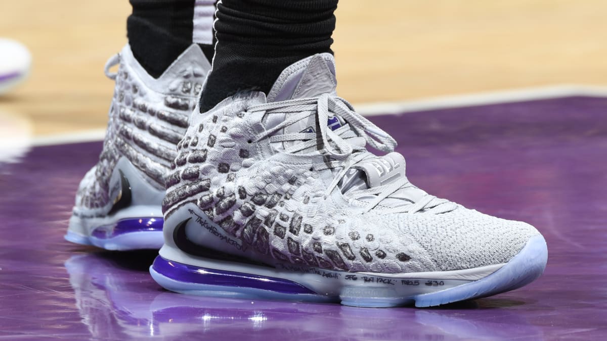 all gray lebrons