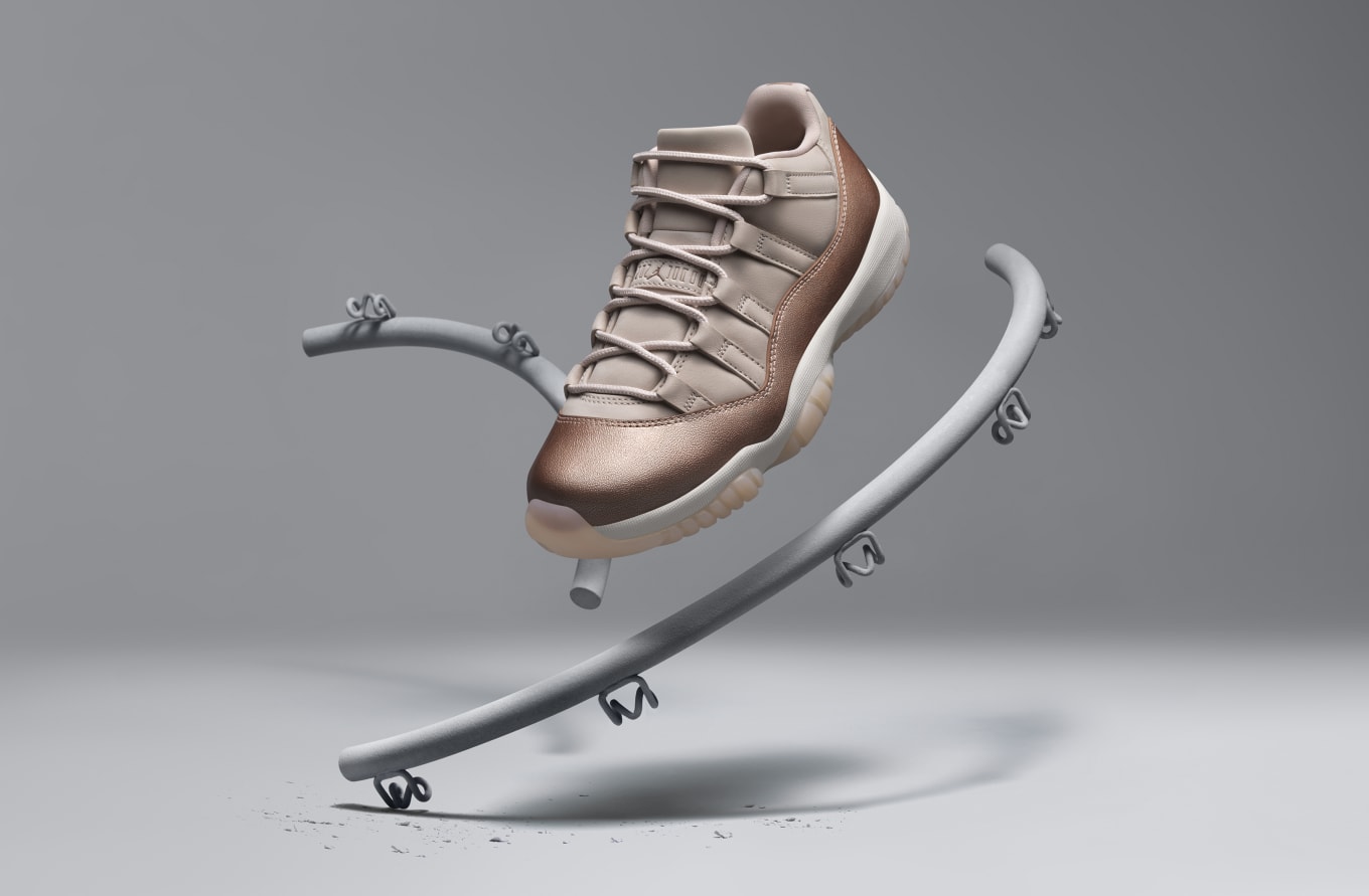 new gray jordans 2018