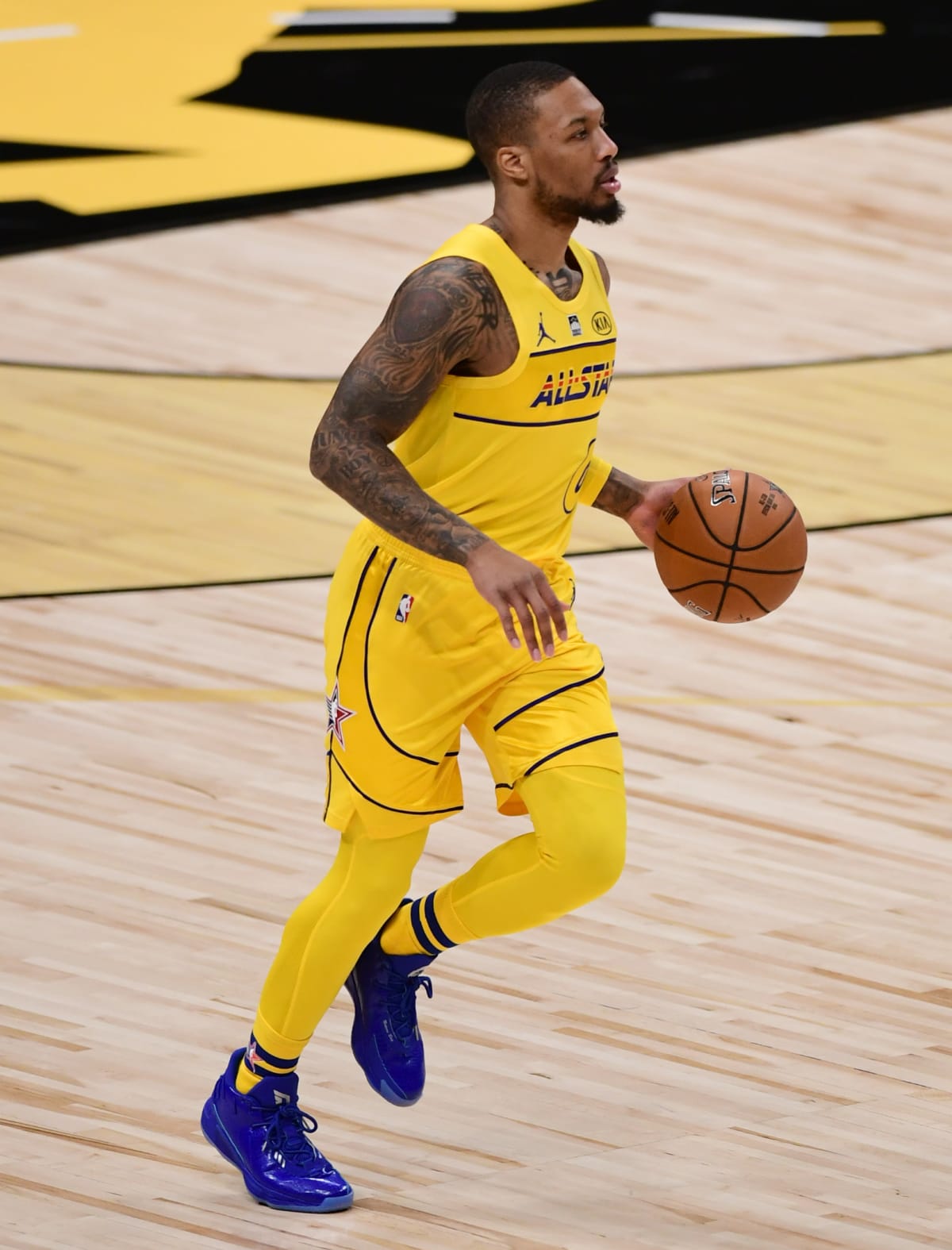 Damian lillard all star shoes best sale