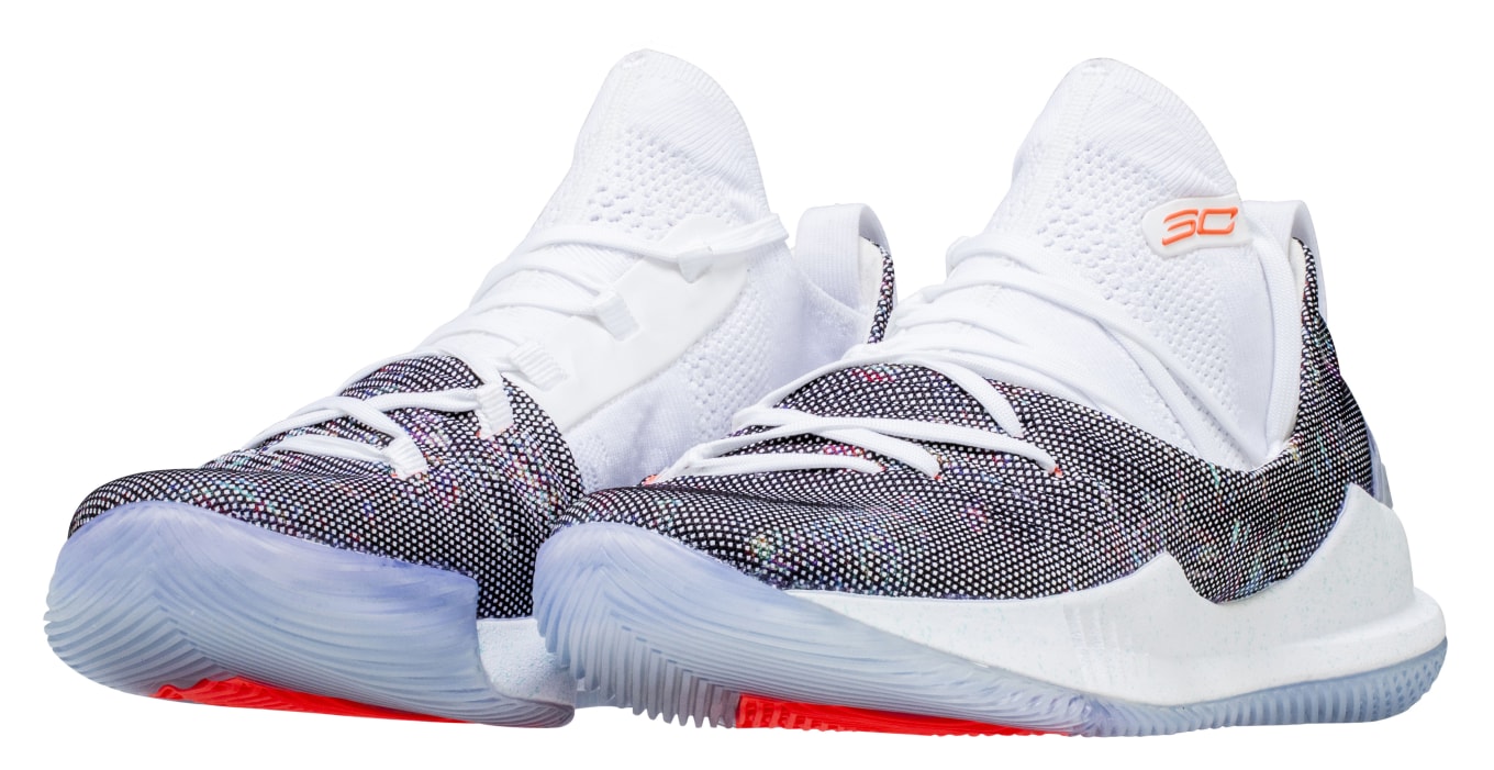 Under Armour Curry 5 'Welcome Home 