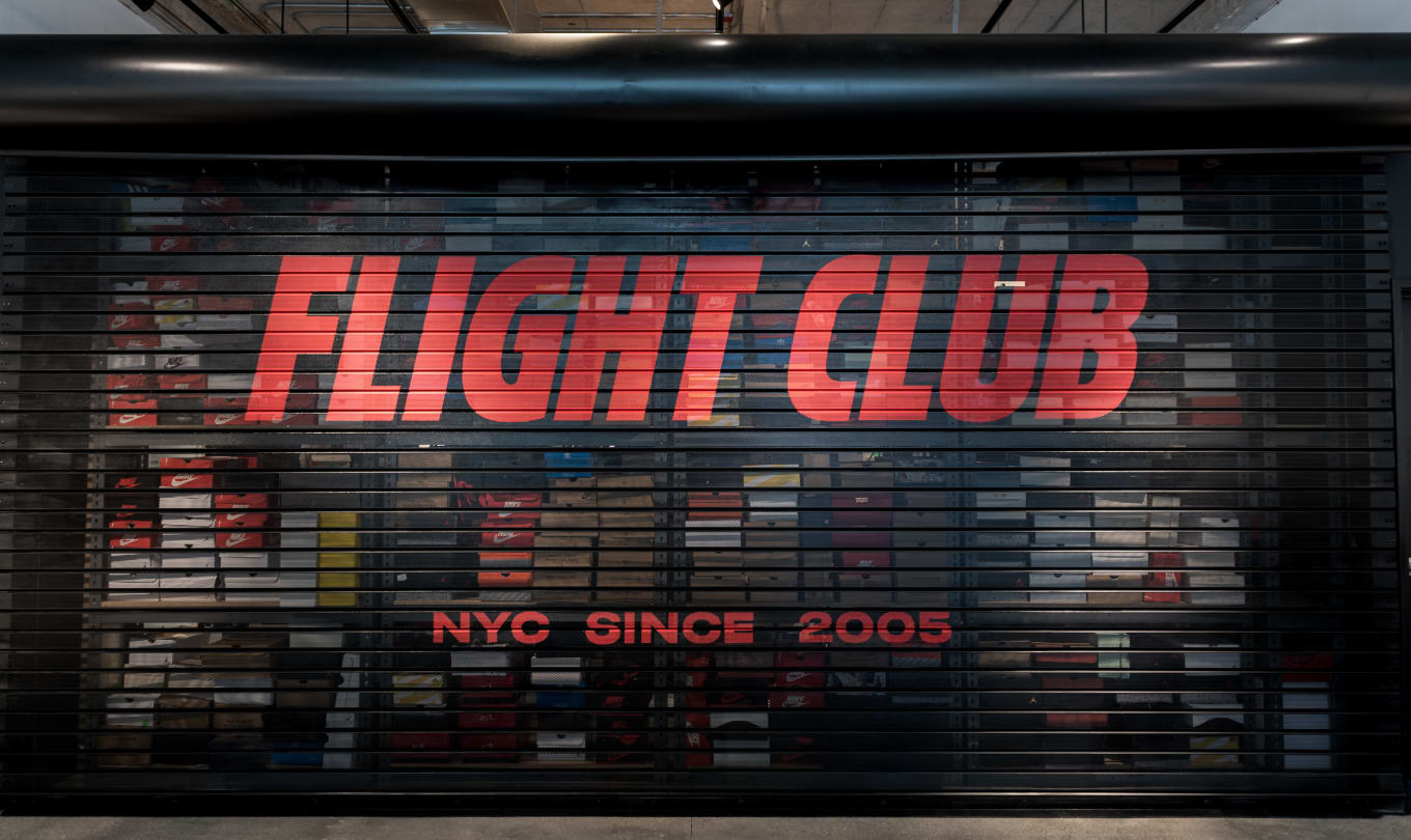 flight club sneakers nyc