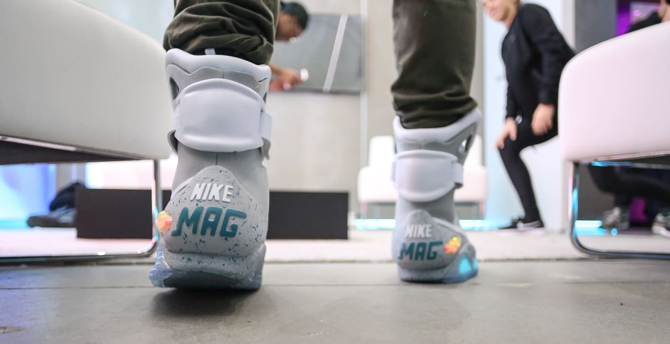 nike mag retail