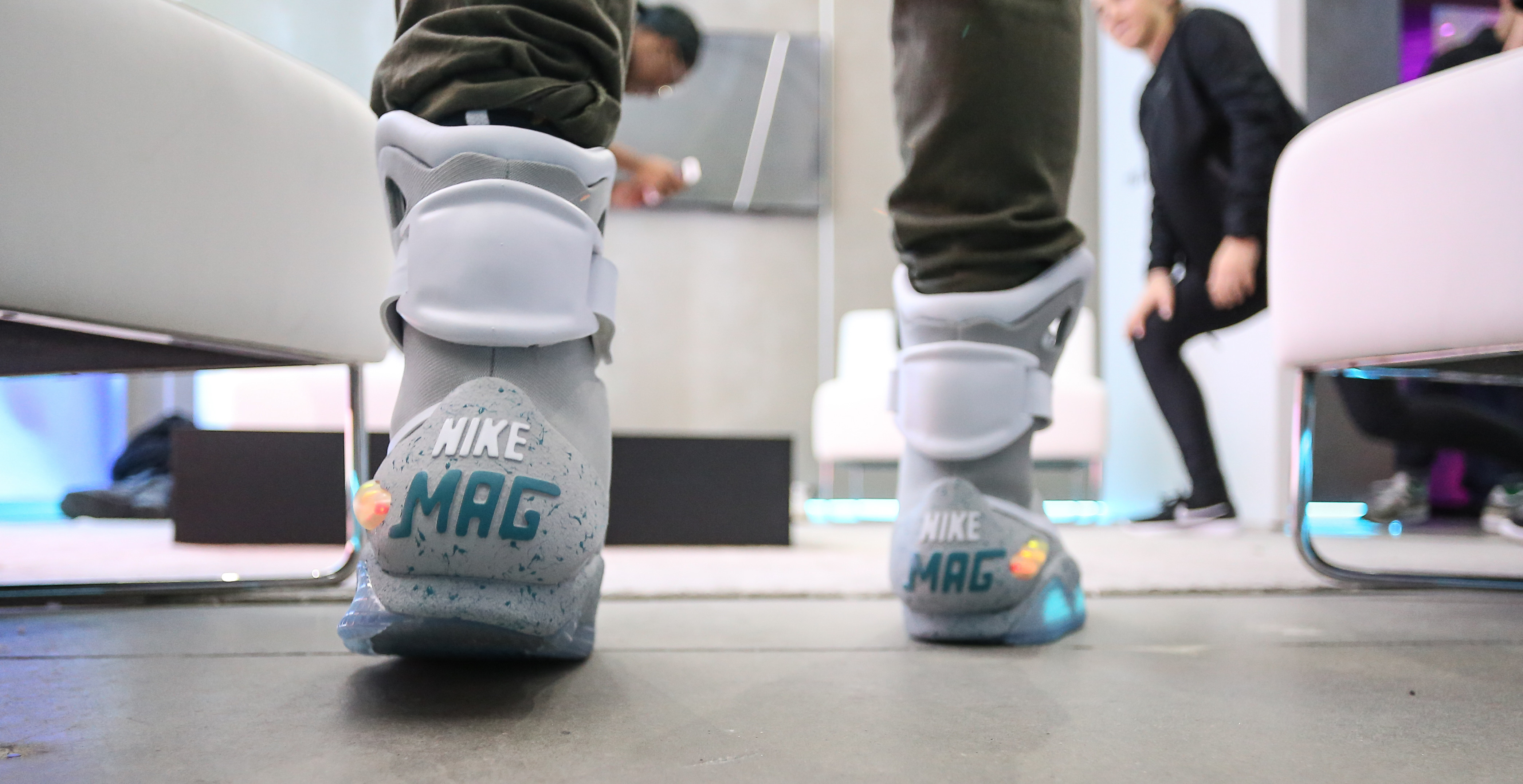 auto lace air mags