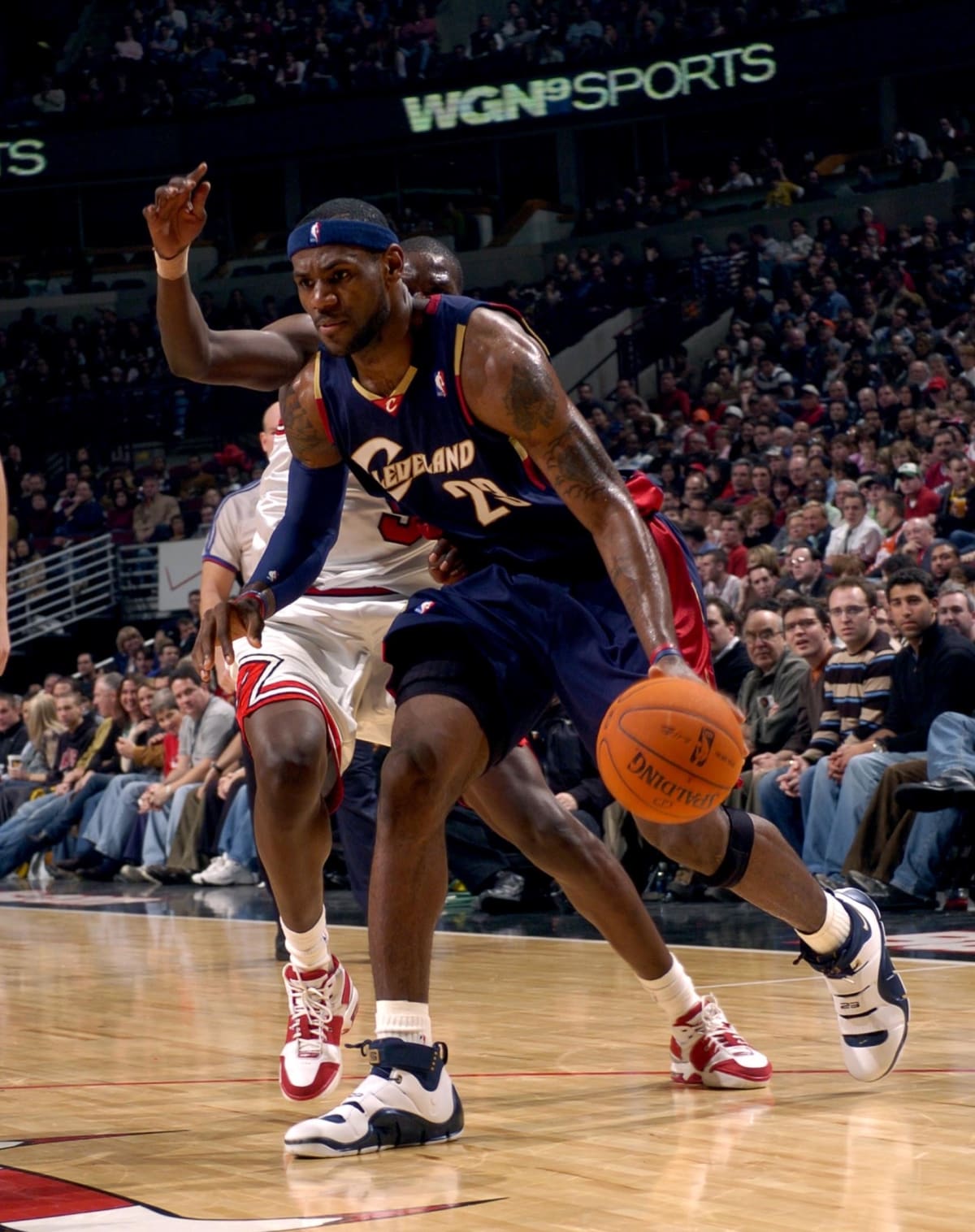 LeBron James Nike LeBron 4 West PE - LeBron James Birthday ...