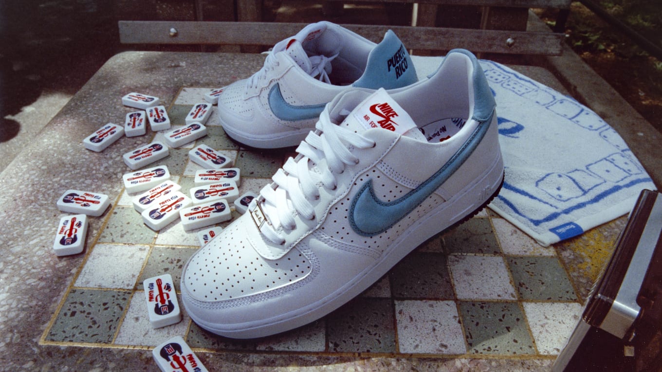 puerto rico air force 1 release date