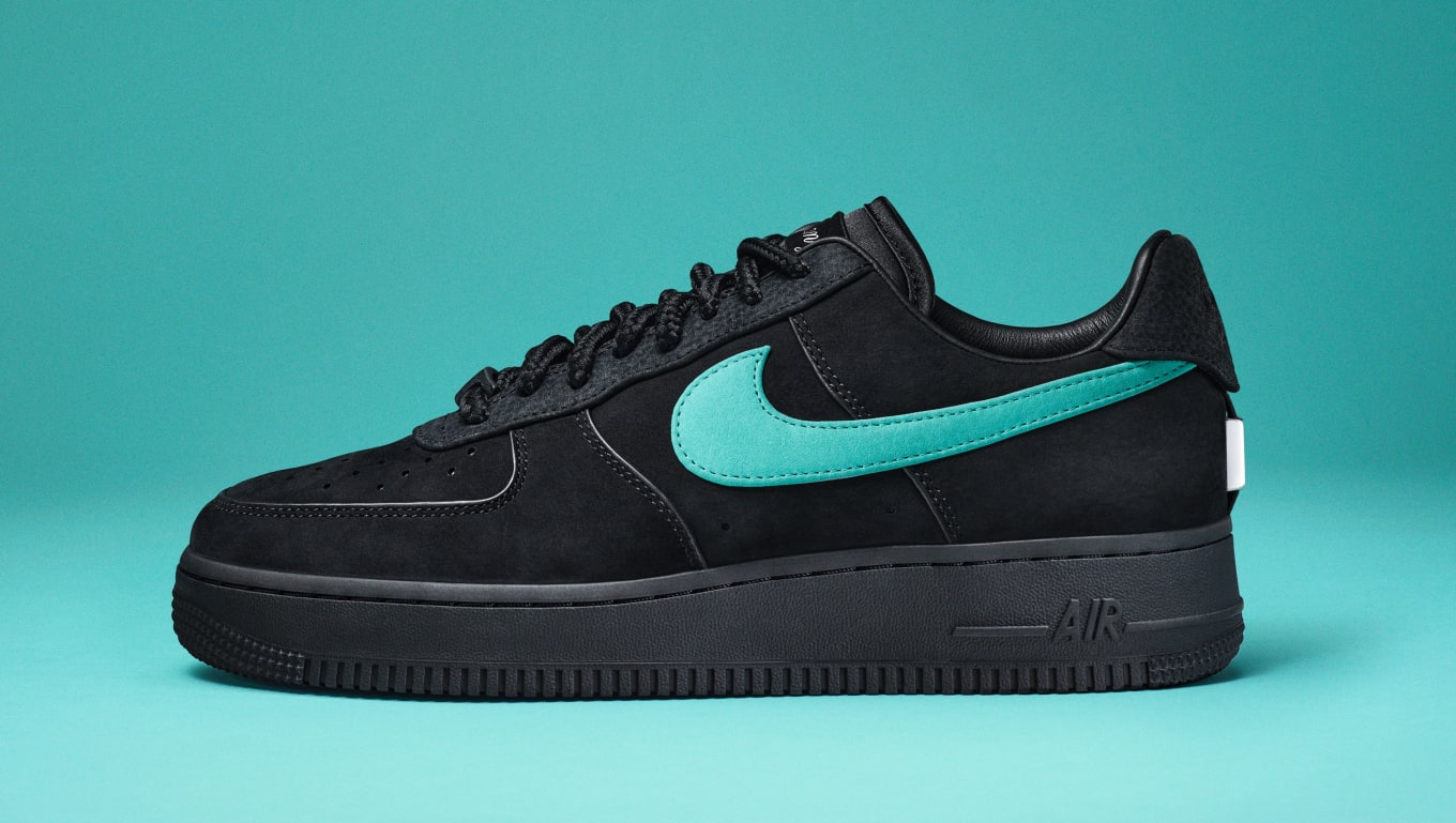 Tiffany & Co. Nike Air Force 1 1837 Collab Release Date | Sole Collector