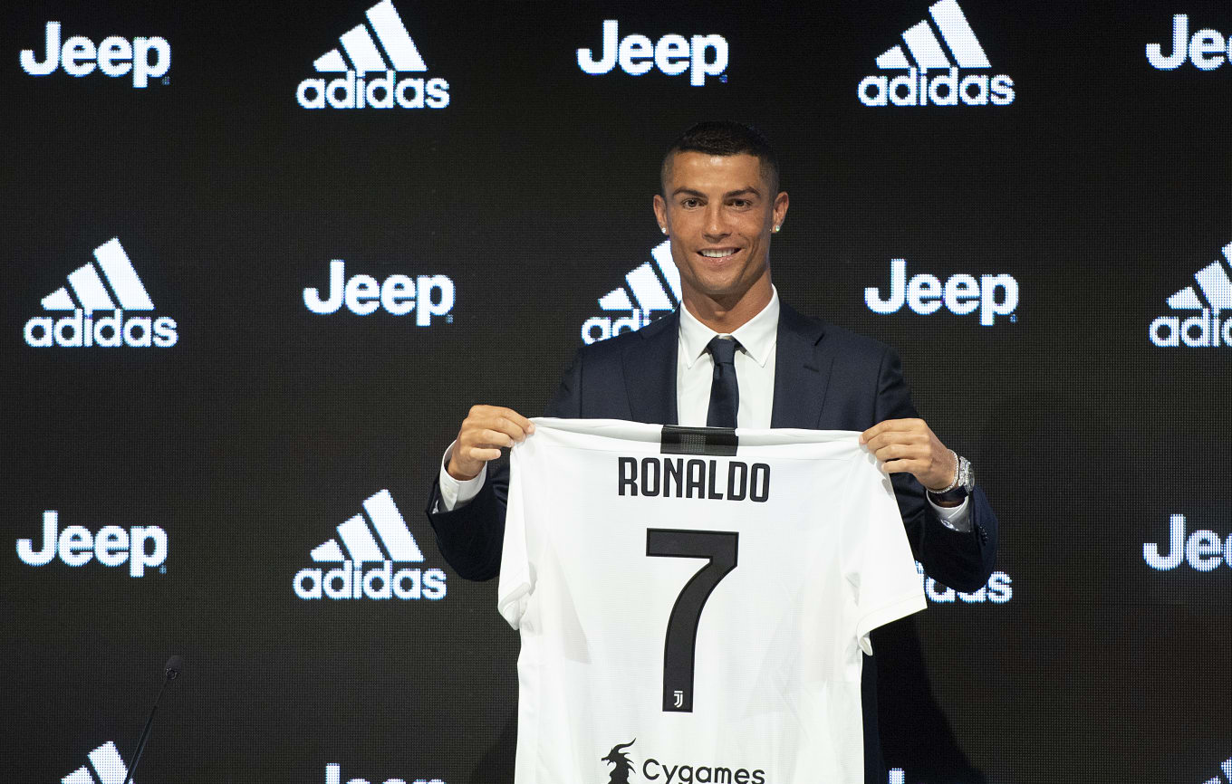 juventus adidas ronaldo