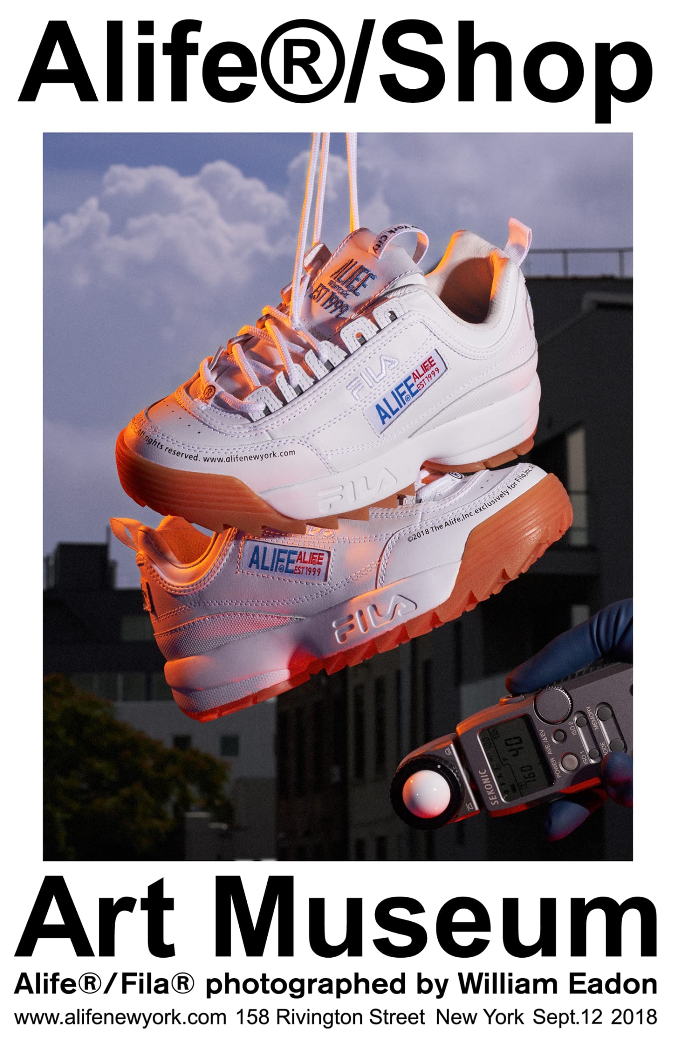 fila shoes nyc