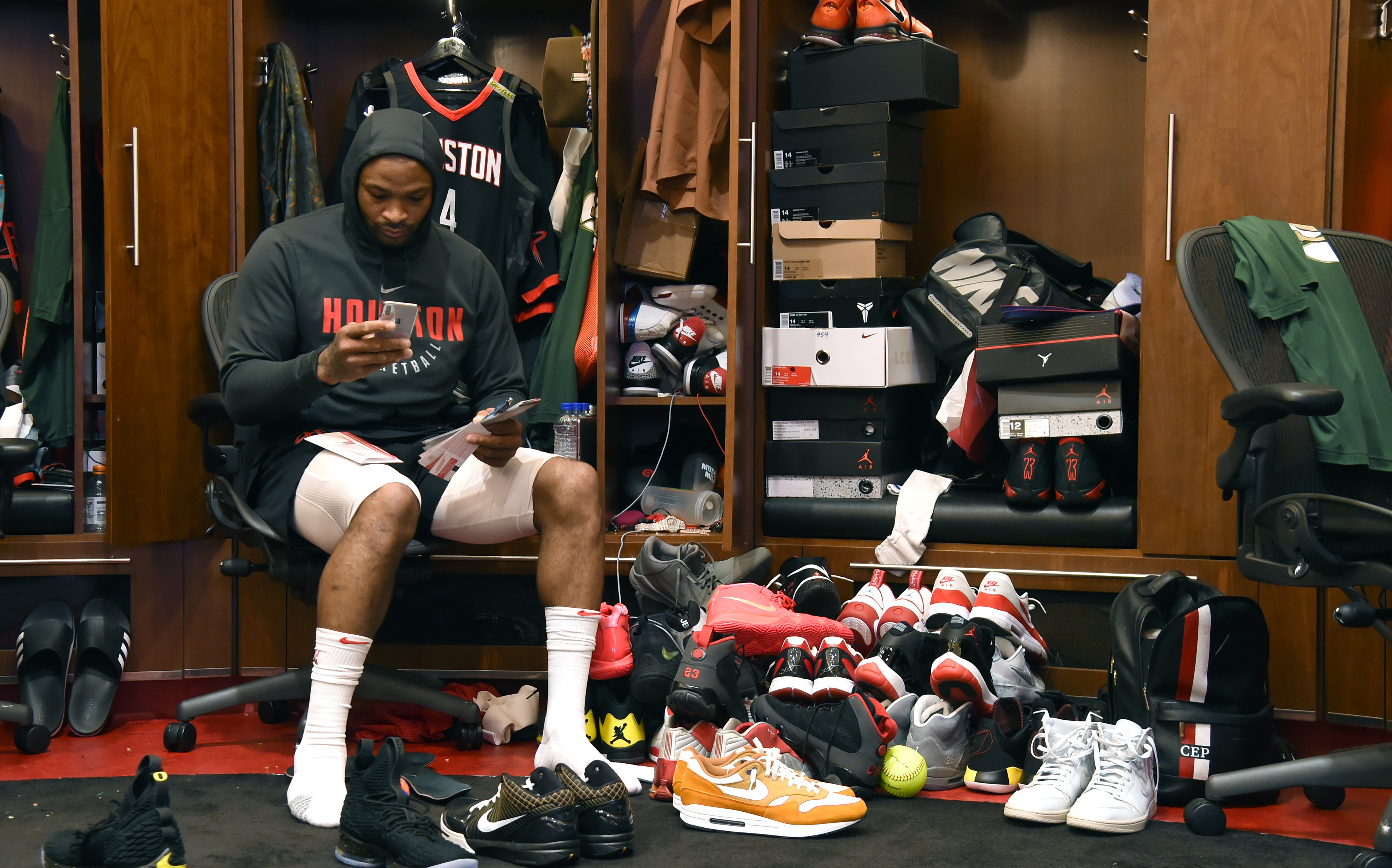 Pj Tucker Comments On Sneaker Brands He Could Sign With Sole Collector