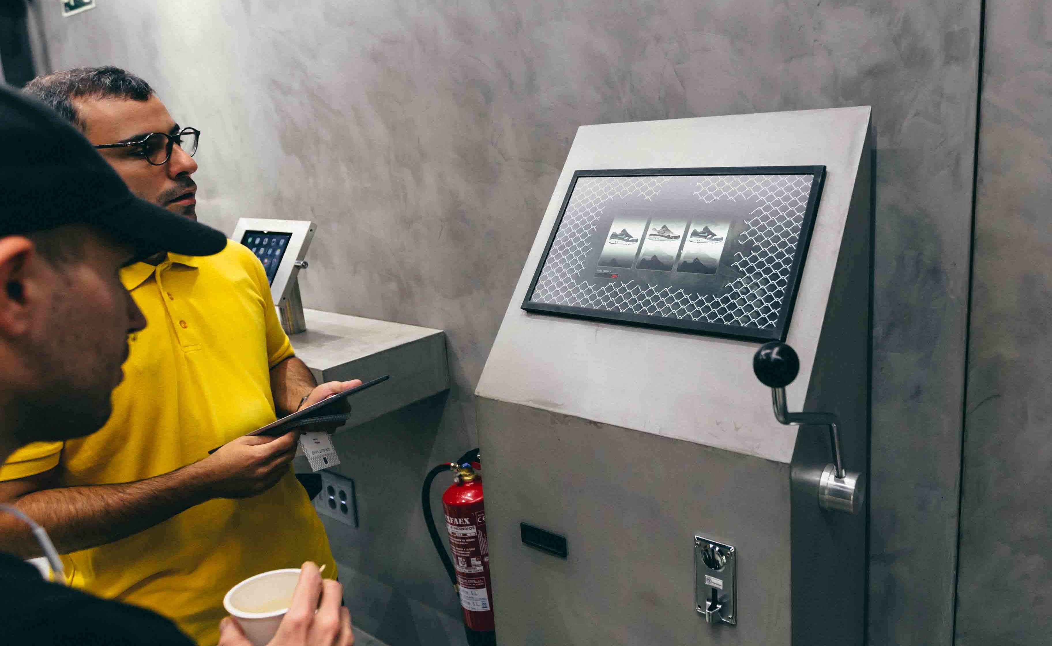 foot district yeezy raffle