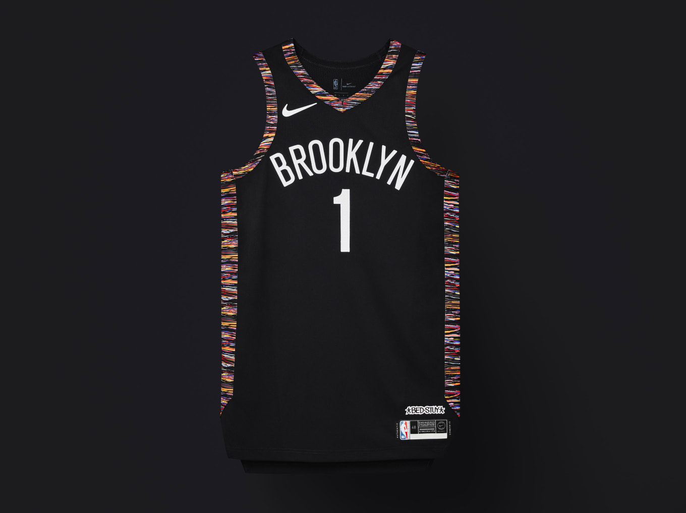 brooklyn nets bhm jersey