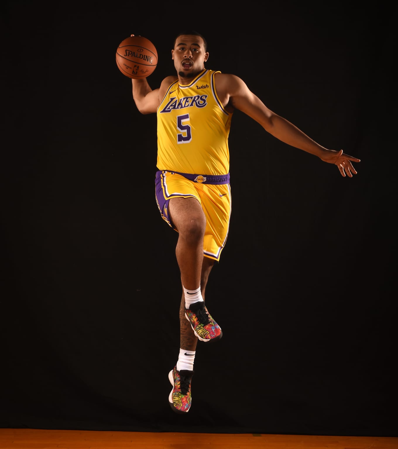 Nba Rookie Photo Shoot Sneakers 2019 Sole Collector