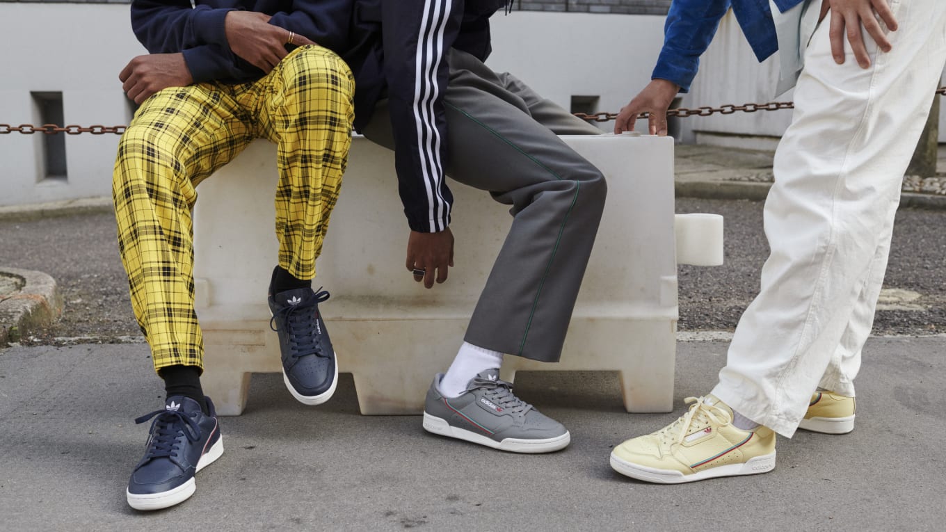 adidas continental outfit