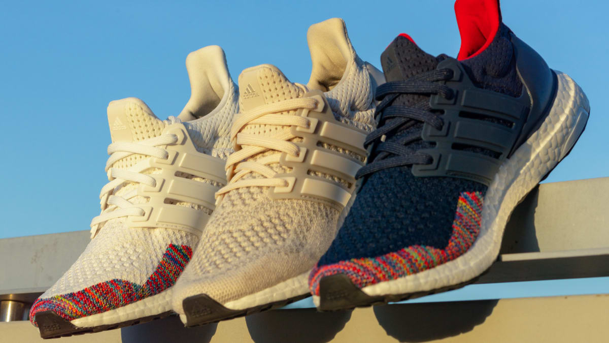 ultra boost navy multi