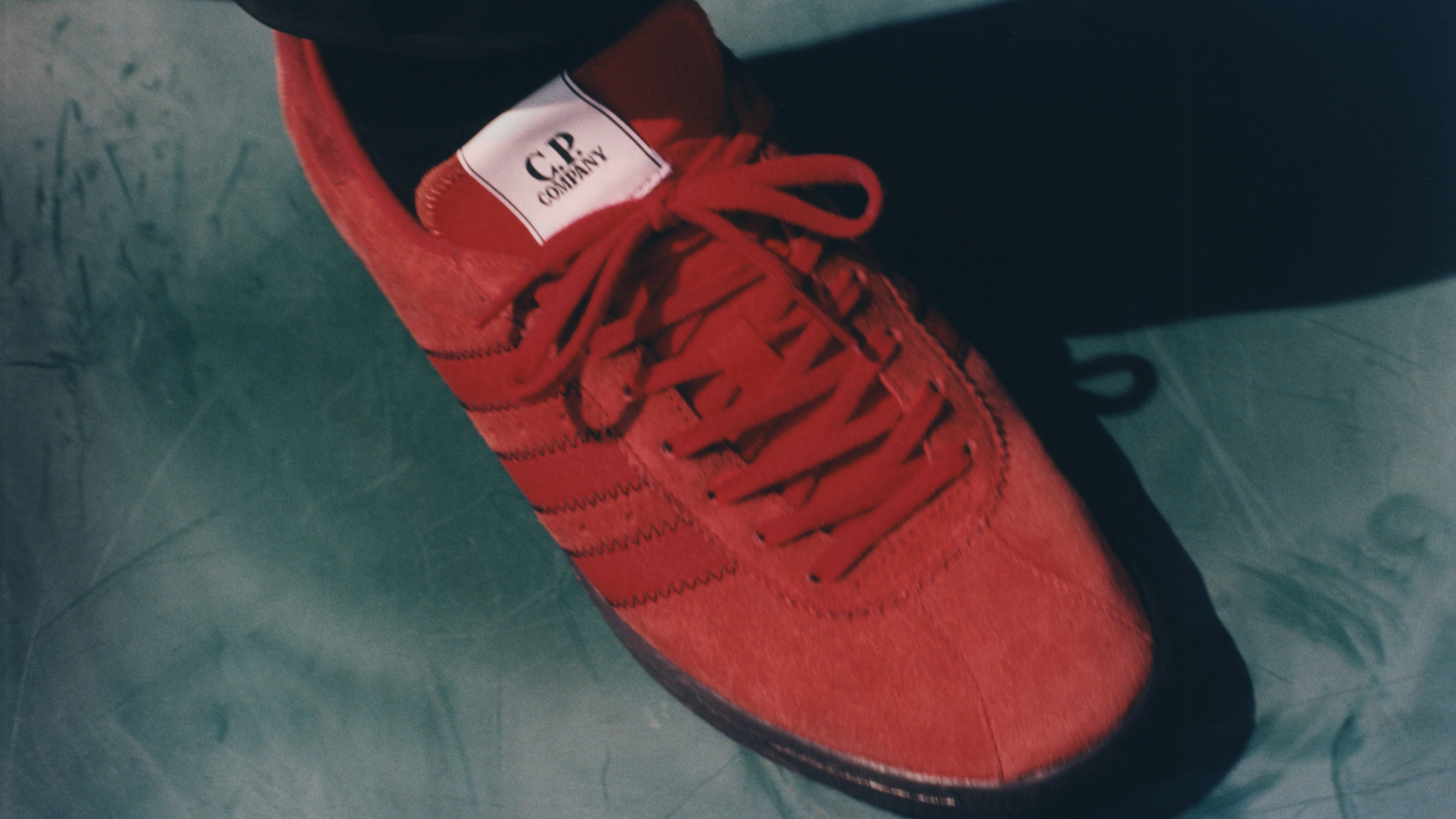 cp company samba shoes
