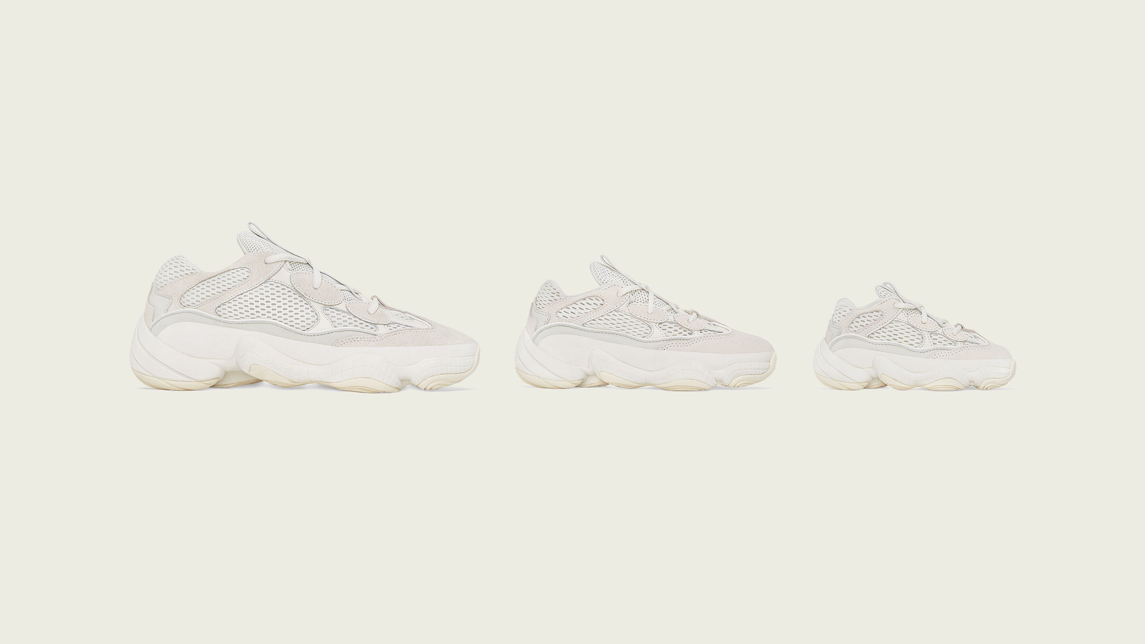 yeezy 500 bone white release date