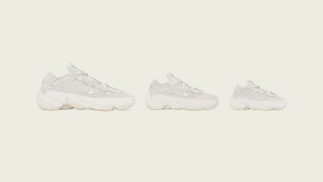 adidas yeezy 500 bianche con strisce nere