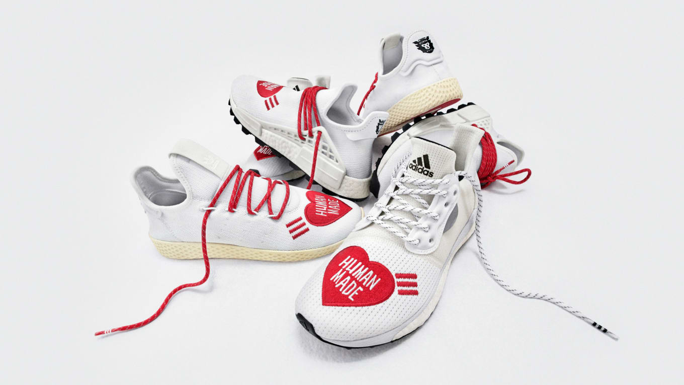 Scarpe adidas human race online