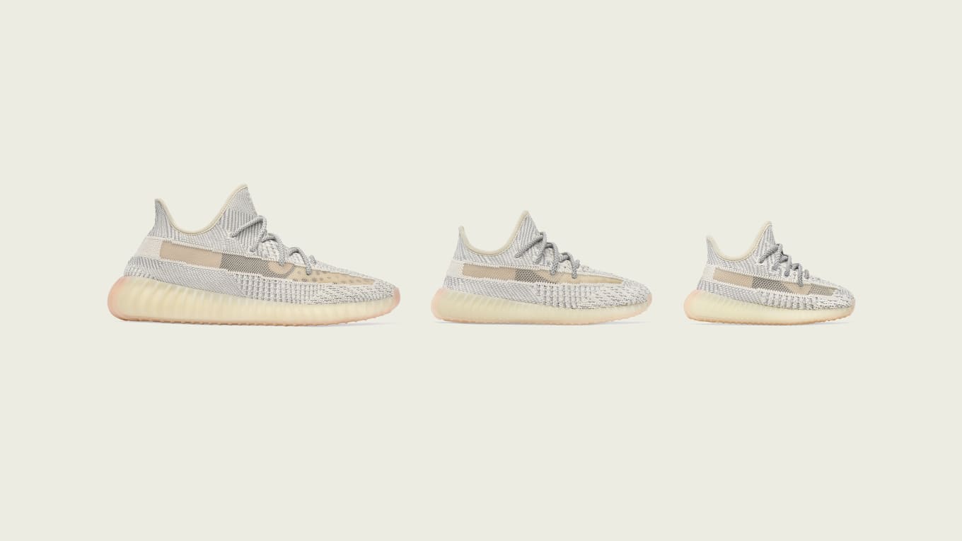 Authentic Yeezy Boost 350 V2 Static Black Full Reflective on