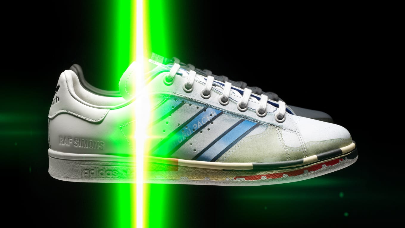 Raf Simons Previews New Adidas Stan Smiths With 3D | Sole