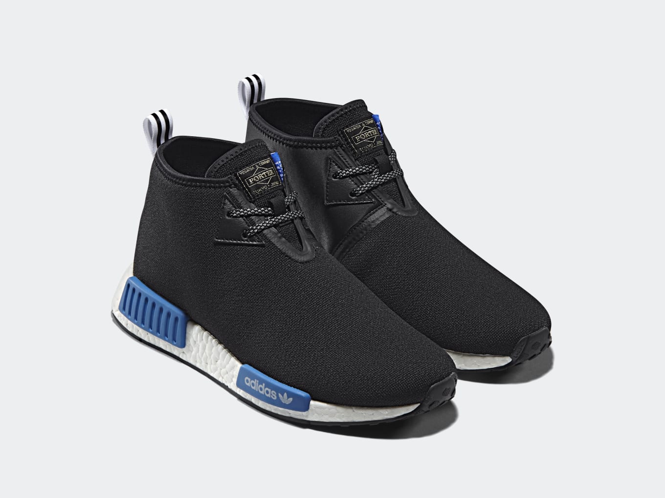 Porter x Adidas NMD_CS1 CP9718 Date Collector