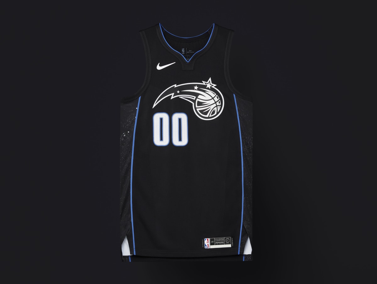 Orlando Magic - Nike 2018-19 NBA City Edition Jerseys ...