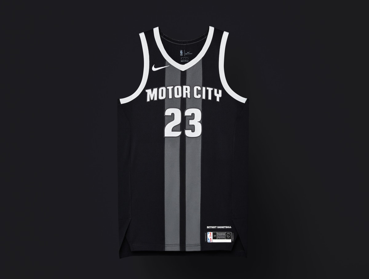 Detroit Pistons - Nike 2018-19 NBA City Edition Jerseys | Sole Collector