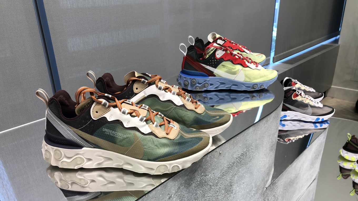 Undercover x Nike Element 87 New Images | Sole
