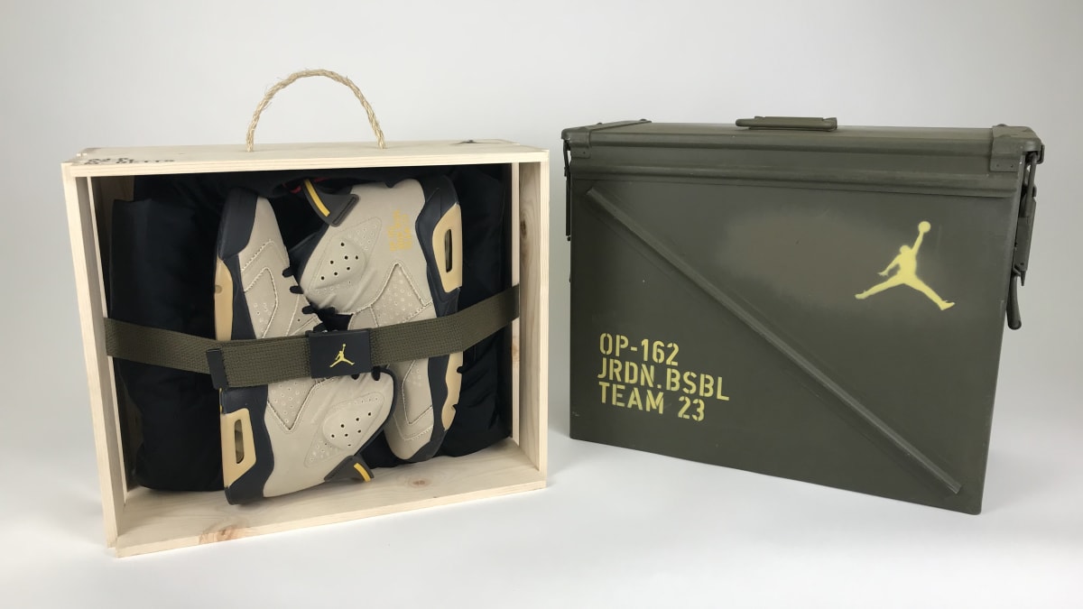 Air Jordan 6 Canvas MLB Pack | Sole 