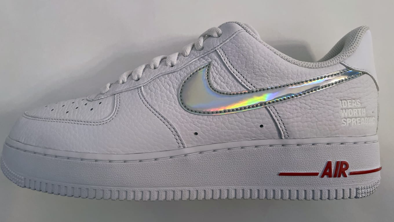 Nike Air Force 1 радужные