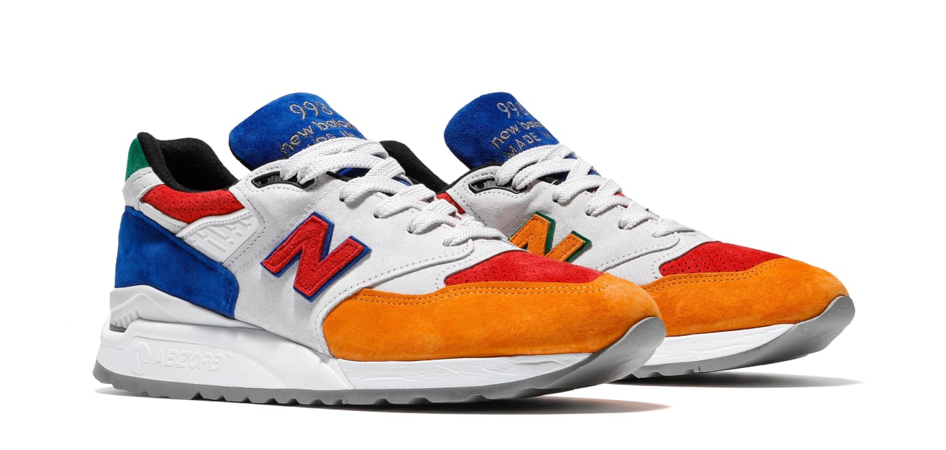 colorful new balances